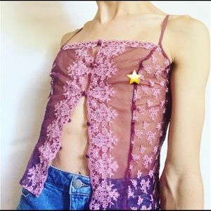 Sexy Lace Lingerie Top